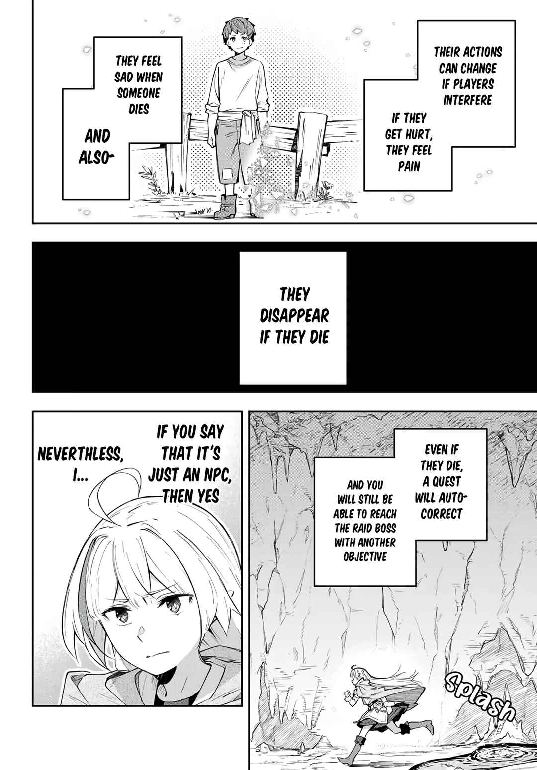 Destiny Unchain Online: Kyuuketsuki Shoujo to Natte, Yagate 'Aka no Maou' to Yobareru You ni Narimashita Chapter 3 - Page 24