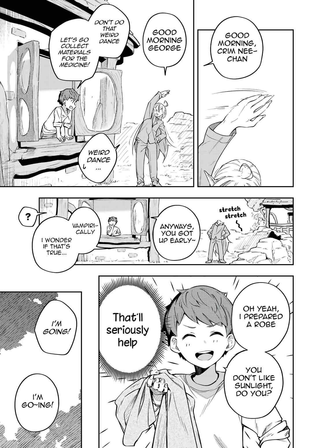 Destiny Unchain Online: Kyuuketsuki Shoujo to Natte, Yagate 'Aka no Maou' to Yobareru You ni Narimashita Chapter 3 - Page 3