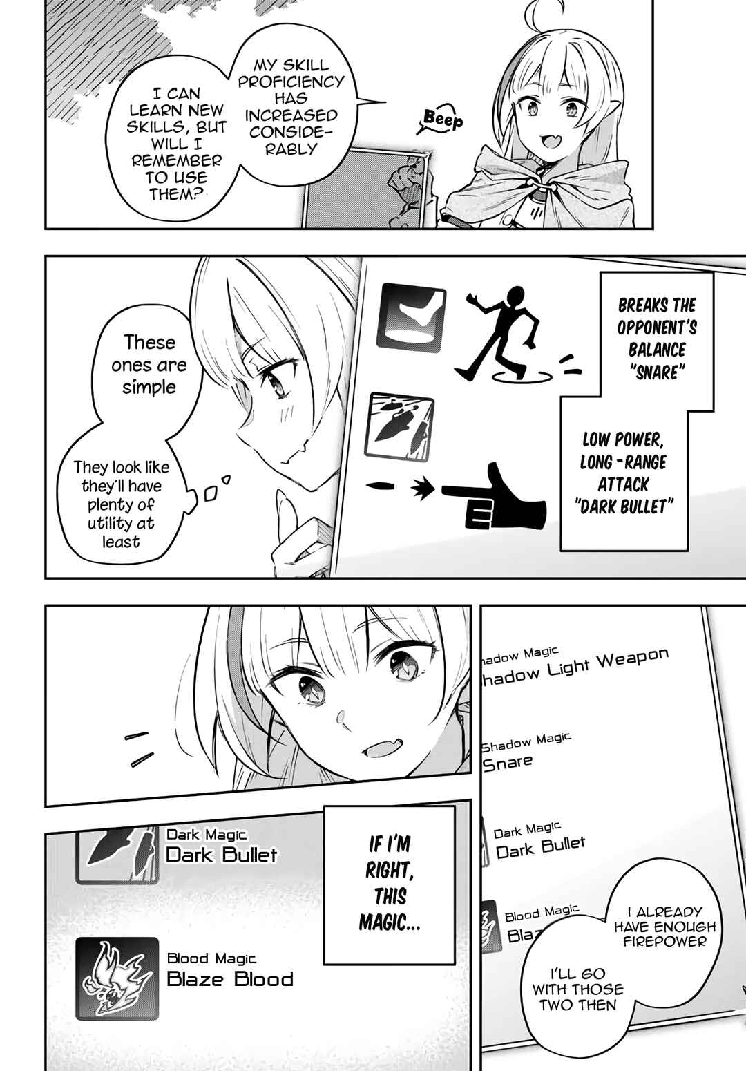 Destiny Unchain Online: Kyuuketsuki Shoujo to Natte, Yagate 'Aka no Maou' to Yobareru You ni Narimashita Chapter 3 - Page 8