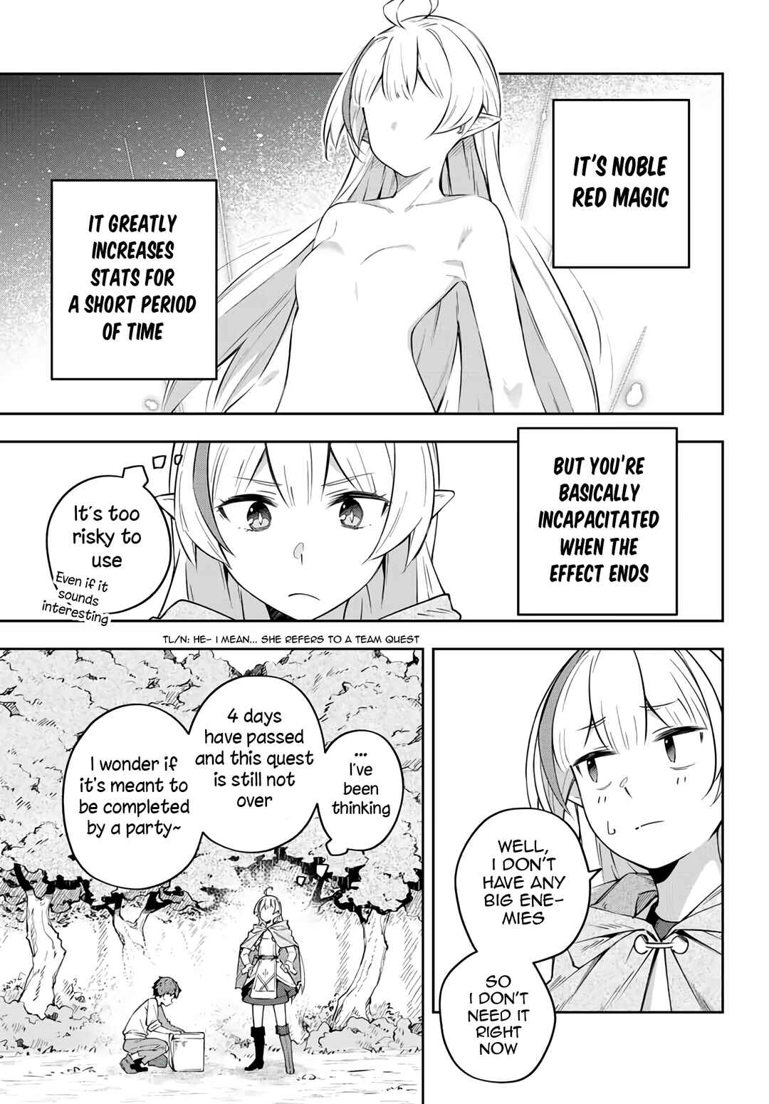Destiny Unchain Online: Kyuuketsuki Shoujo to Natte, Yagate 'Aka no Maou' to Yobareru You ni Narimashita Chapter 3 - Page 9