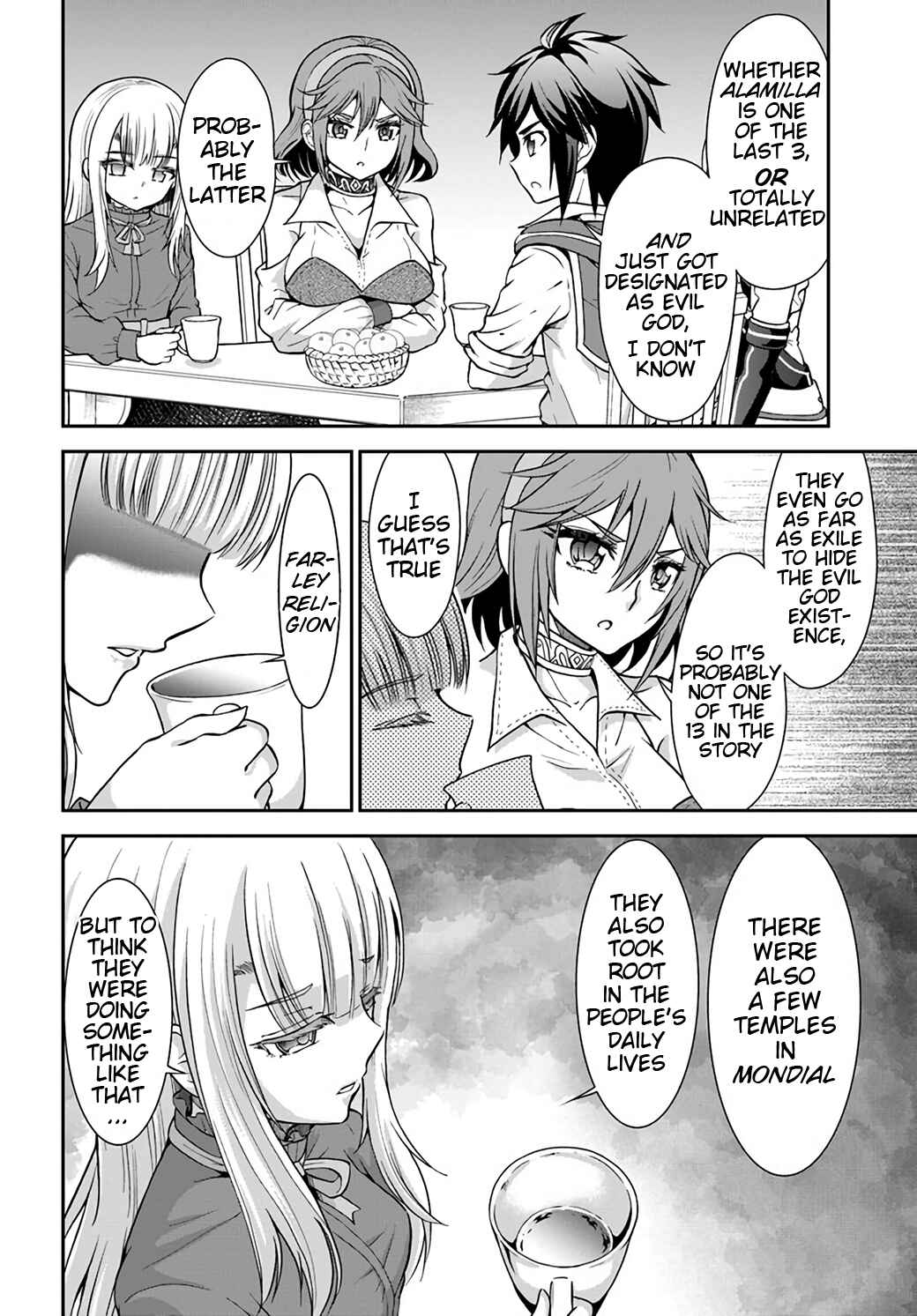 Tenohira Kaitaku Mura de Isekai Kenkokuki ~Fueteku Yome-tachi to Nonbiri Mujintou Life~ Chapter 22 - Page 10
