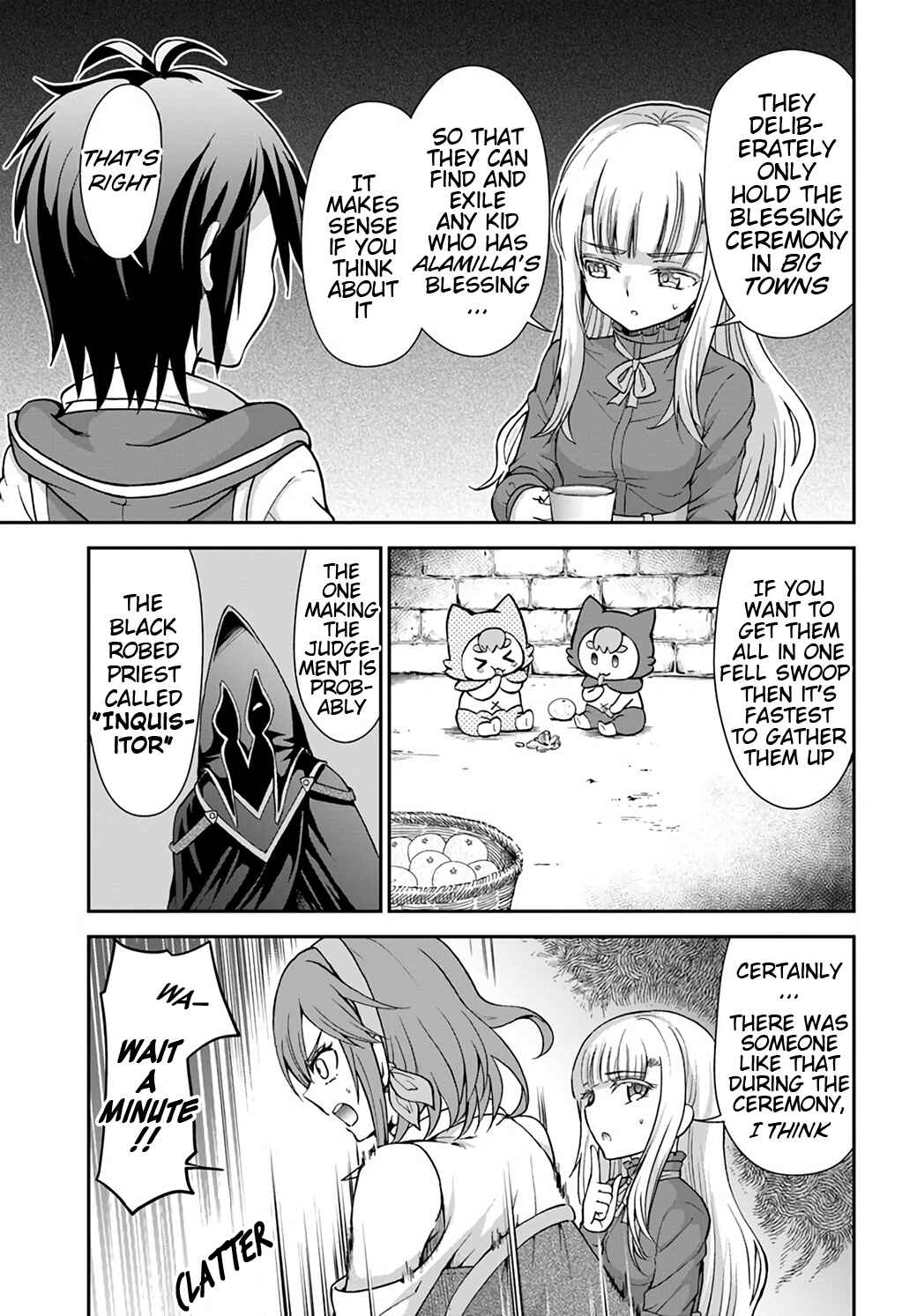 Tenohira Kaitaku Mura de Isekai Kenkokuki ~Fueteku Yome-tachi to Nonbiri Mujintou Life~ Chapter 22 - Page 11