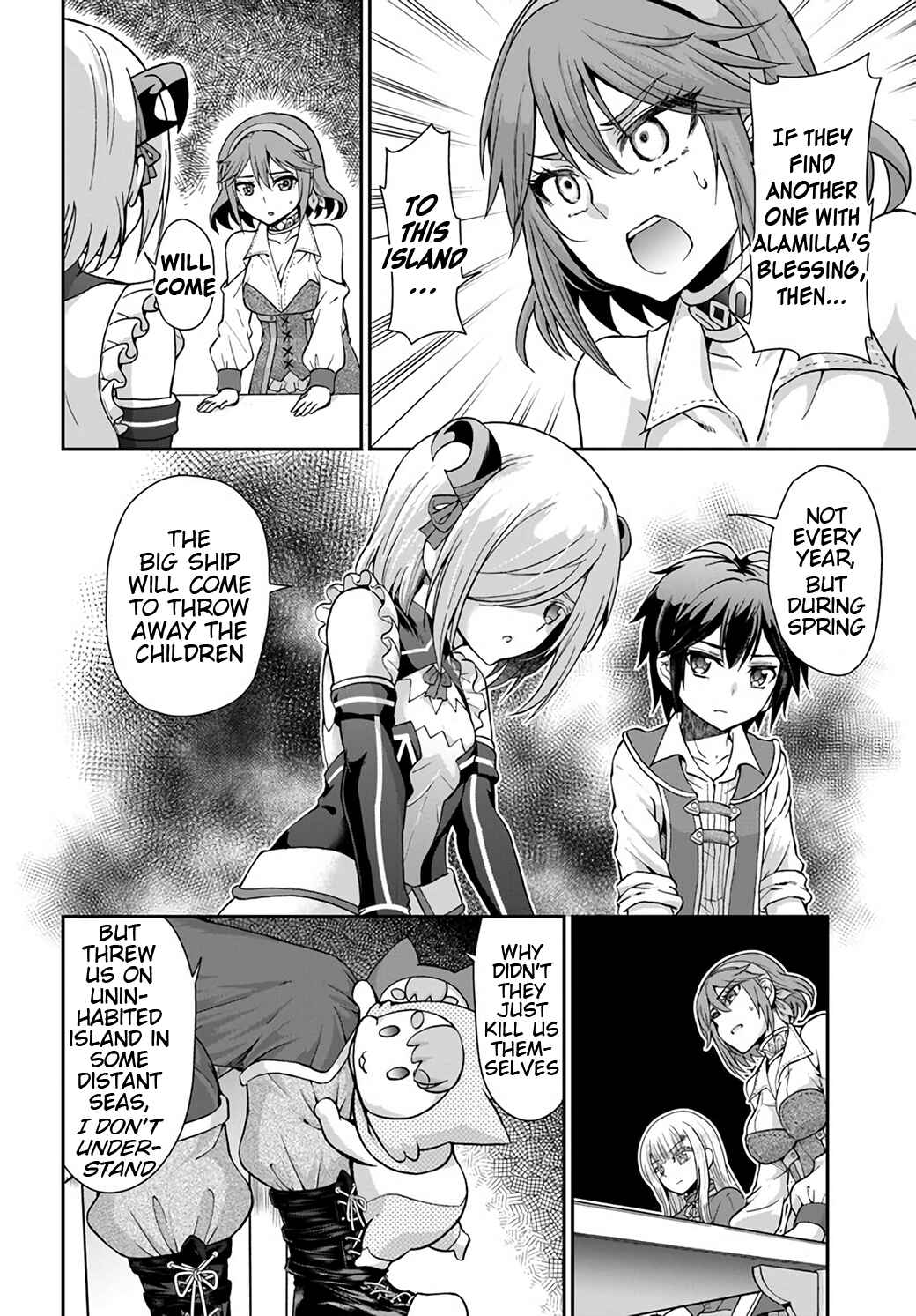 Tenohira Kaitaku Mura de Isekai Kenkokuki ~Fueteku Yome-tachi to Nonbiri Mujintou Life~ Chapter 22 - Page 12