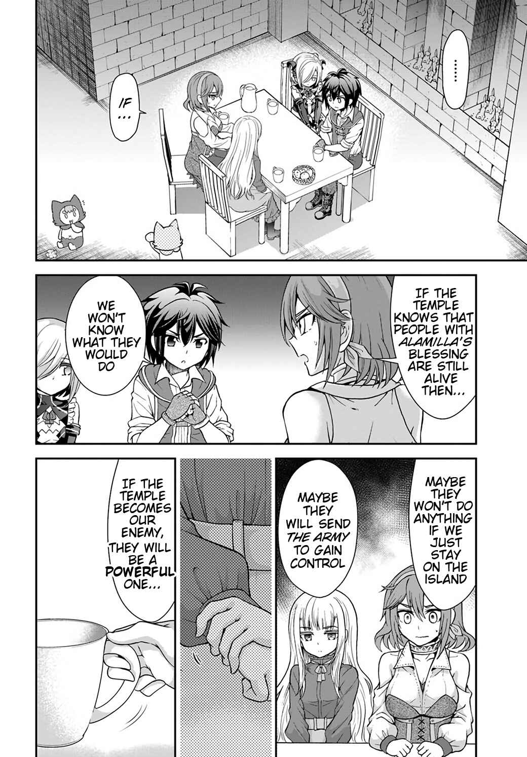 Tenohira Kaitaku Mura de Isekai Kenkokuki ~Fueteku Yome-tachi to Nonbiri Mujintou Life~ Chapter 22 - Page 14