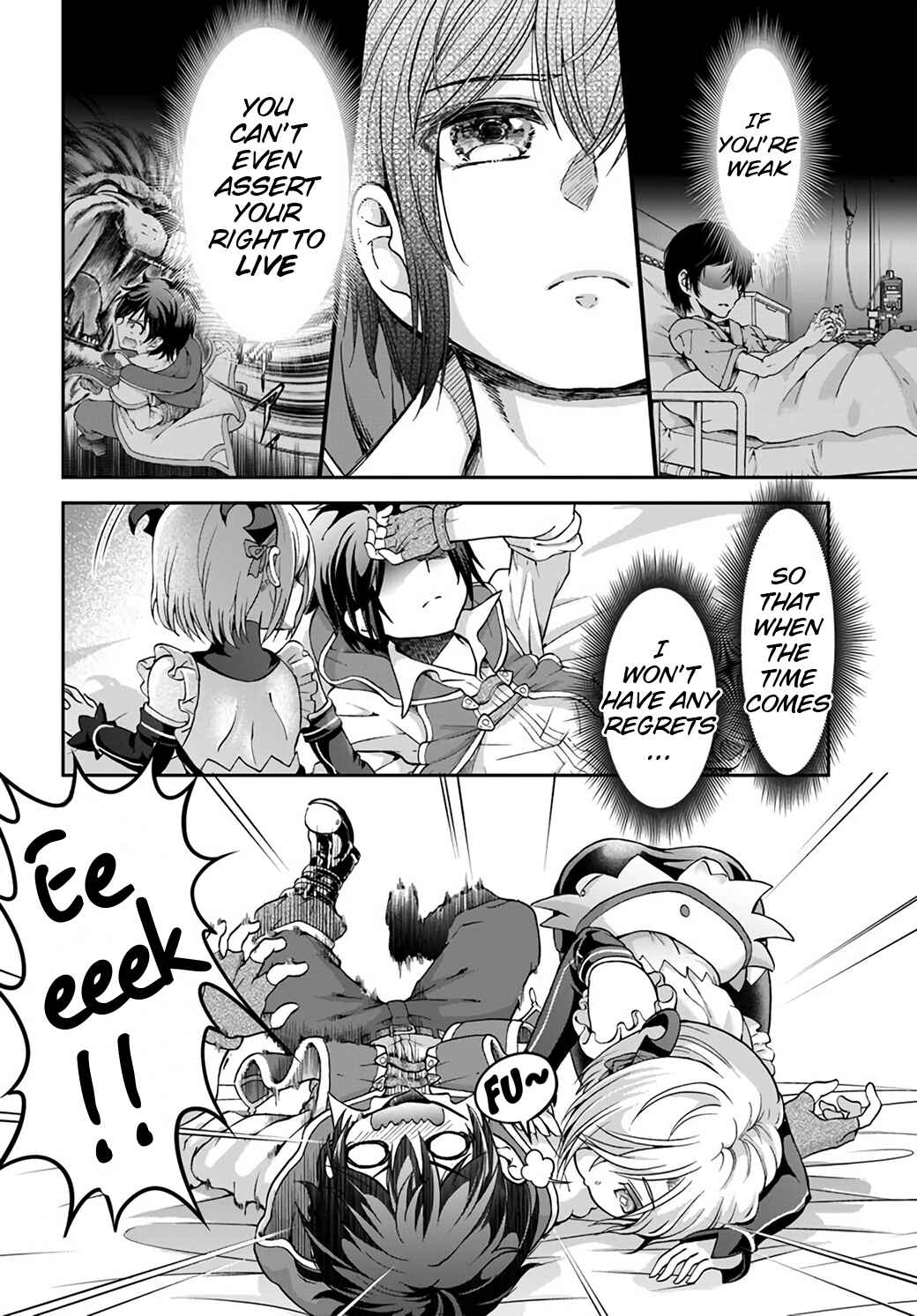 Tenohira Kaitaku Mura de Isekai Kenkokuki ~Fueteku Yome-tachi to Nonbiri Mujintou Life~ Chapter 22 - Page 16