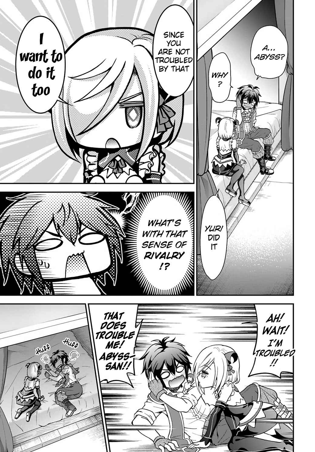 Tenohira Kaitaku Mura de Isekai Kenkokuki ~Fueteku Yome-tachi to Nonbiri Mujintou Life~ Chapter 22 - Page 17