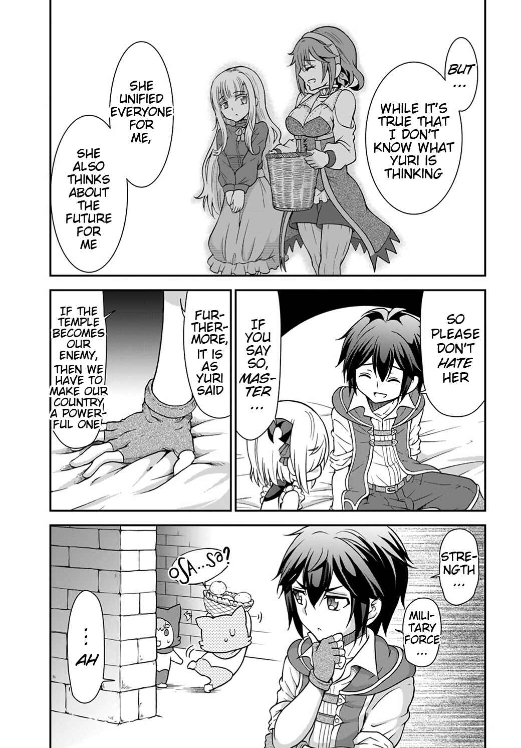 Tenohira Kaitaku Mura de Isekai Kenkokuki ~Fueteku Yome-tachi to Nonbiri Mujintou Life~ Chapter 22 - Page 19