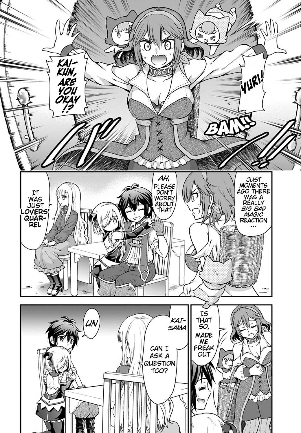 Tenohira Kaitaku Mura de Isekai Kenkokuki ~Fueteku Yome-tachi to Nonbiri Mujintou Life~ Chapter 22 - Page 2