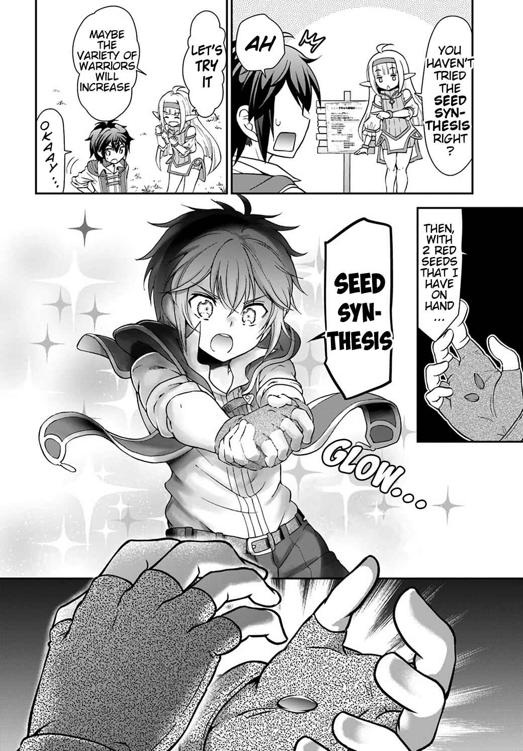 Tenohira Kaitaku Mura de Isekai Kenkokuki ~Fueteku Yome-tachi to Nonbiri Mujintou Life~ Chapter 22 - Page 22