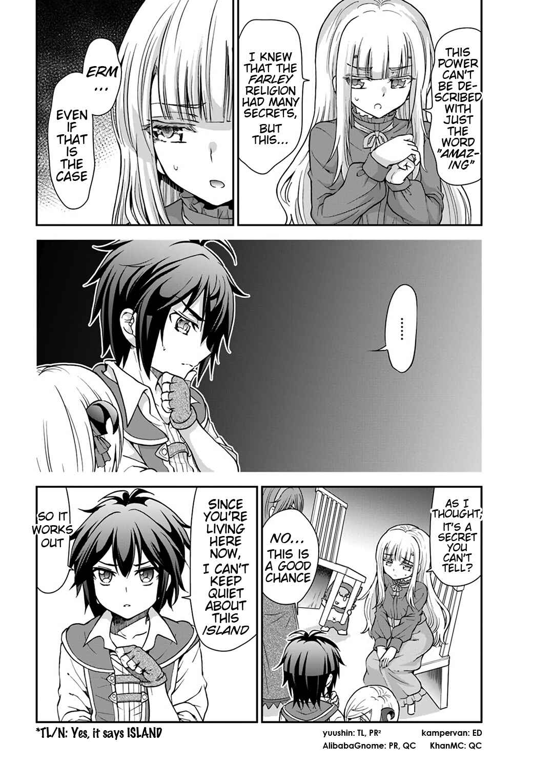 Tenohira Kaitaku Mura de Isekai Kenkokuki ~Fueteku Yome-tachi to Nonbiri Mujintou Life~ Chapter 22 - Page 4