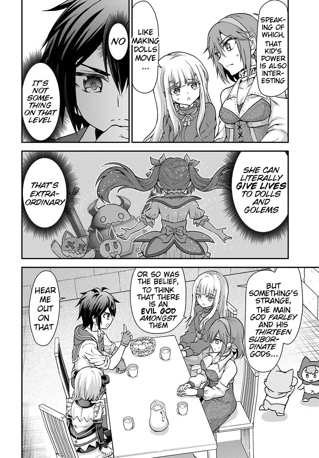 Tenohira Kaitaku Mura de Isekai Kenkokuki ~Fueteku Yome-tachi to Nonbiri Mujintou Life~ Chapter 22 - Page 8