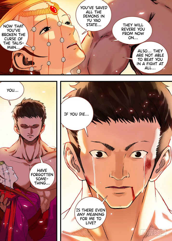 Fox Spirit Matchmaker Chapter 69.1 - Page 10