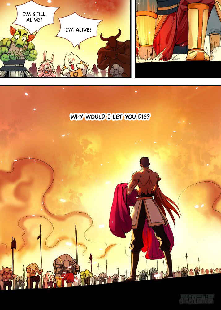 Fox Spirit Matchmaker Chapter 69.1 - Page 9