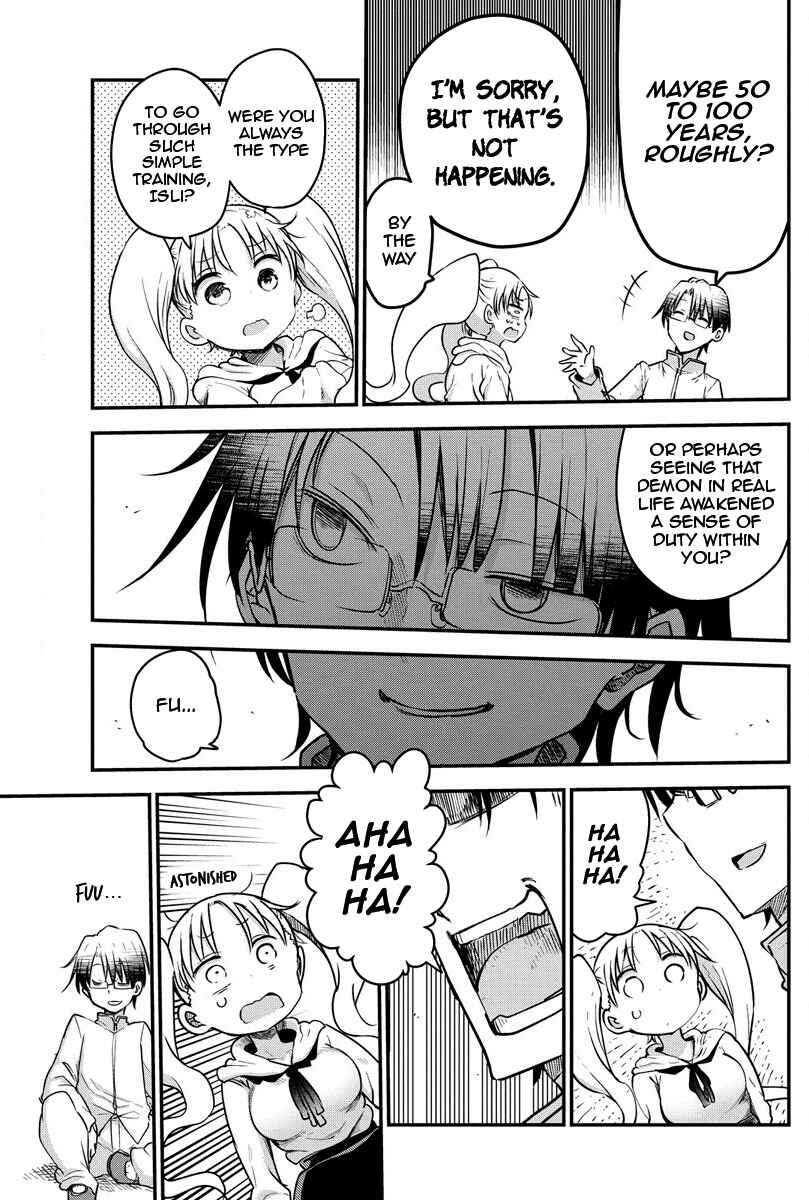 Heion Sedai no Idaten-tachi Chapter 5 - Page 19