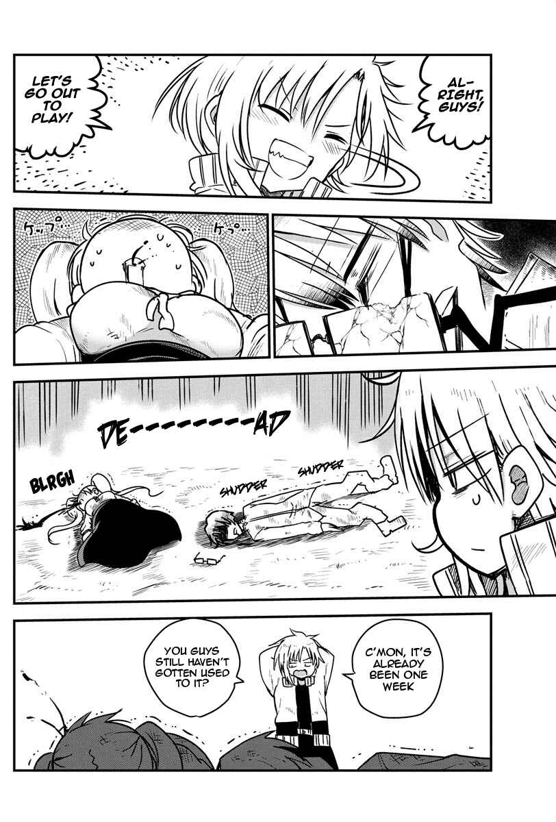 Heion Sedai no Idaten-tachi Chapter 5 - Page 8