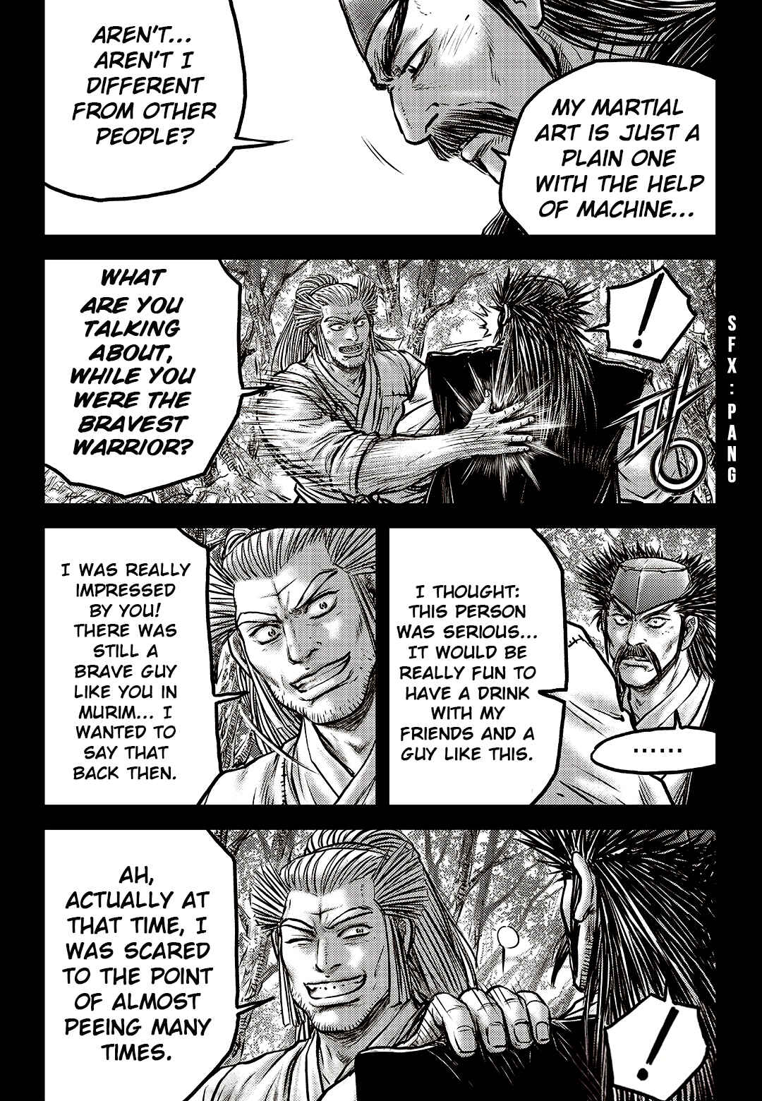 Yeolhyeol Gangho Chapter 589 - Page 12