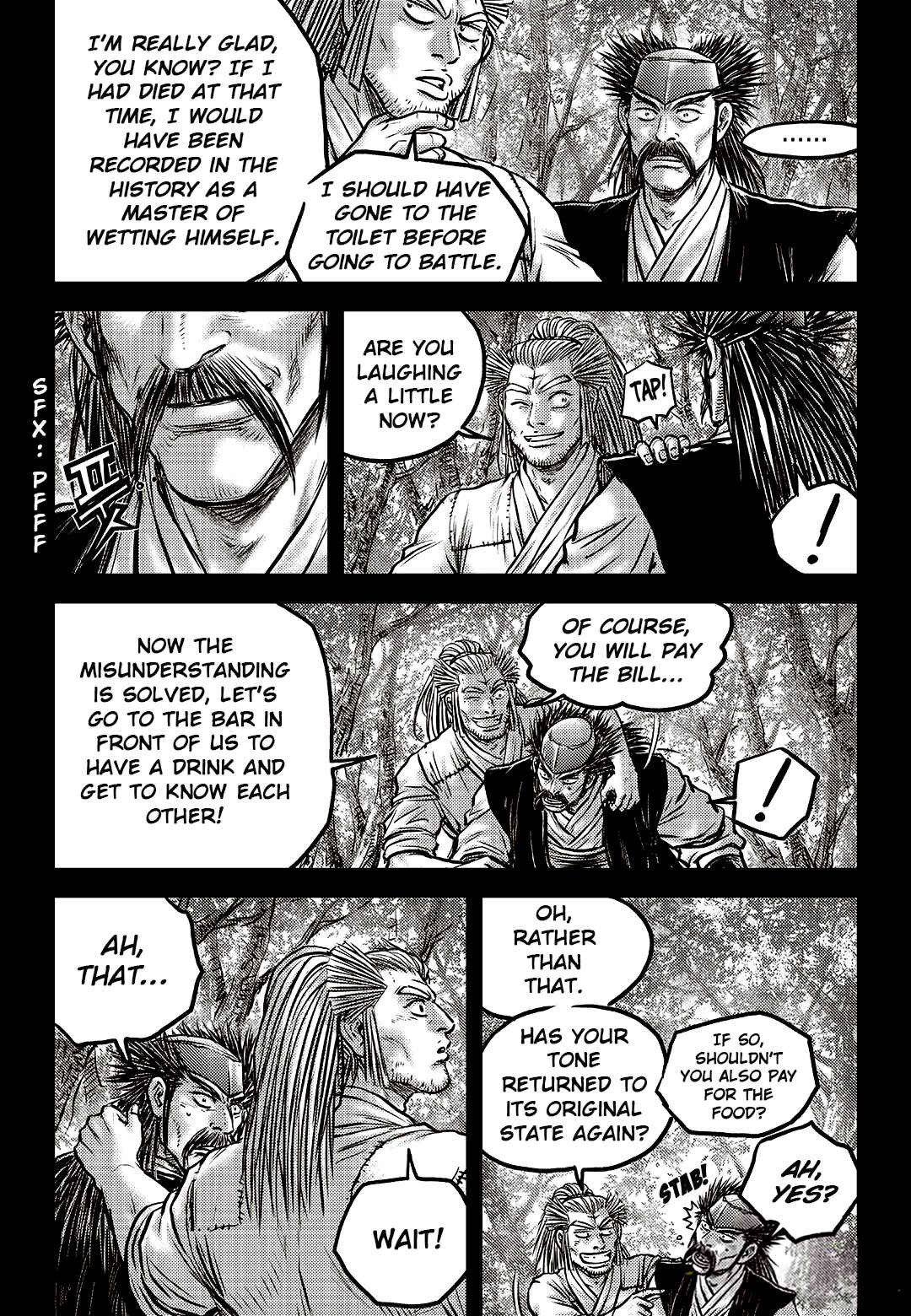 Yeolhyeol Gangho Chapter 589 - Page 13