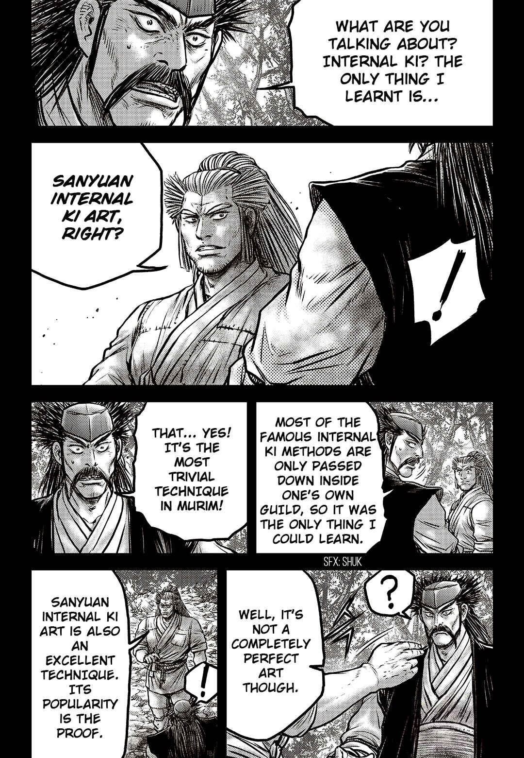 Yeolhyeol Gangho Chapter 589 - Page 5