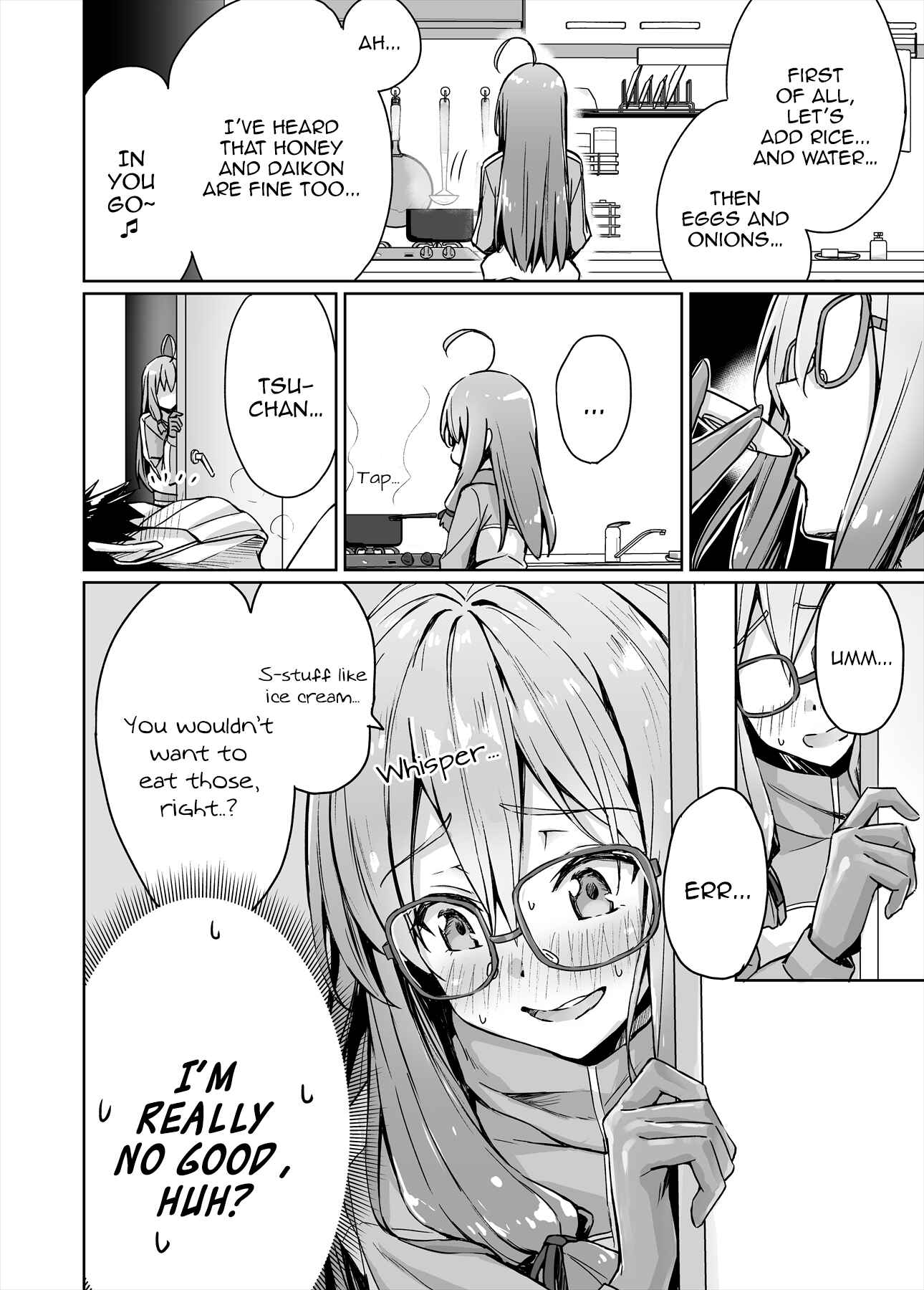 NEET de Otaku na Kunoichi to naze ka Dousei hajimemashita Chapter 6 - Page 2