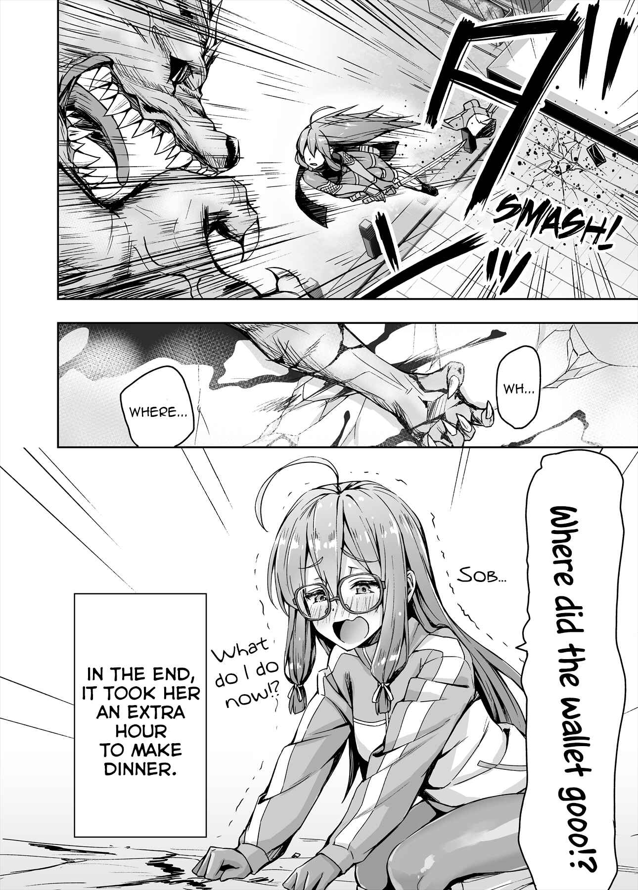 NEET de Otaku na Kunoichi to naze ka Dousei hajimemashita Chapter 6 - Page 4