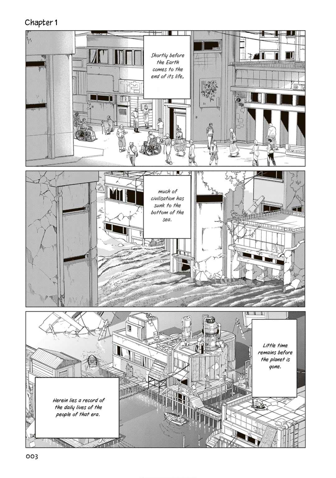 Kaitei Seisounin Matataburris Chapter 1 - Page 1