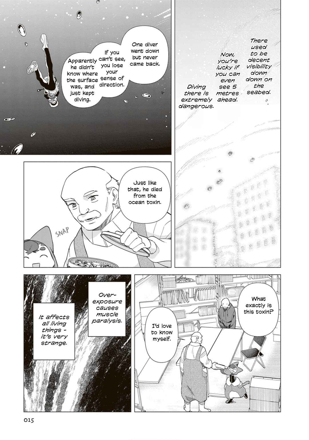 Kaitei Seisounin Matataburris Chapter 1 - Page 12