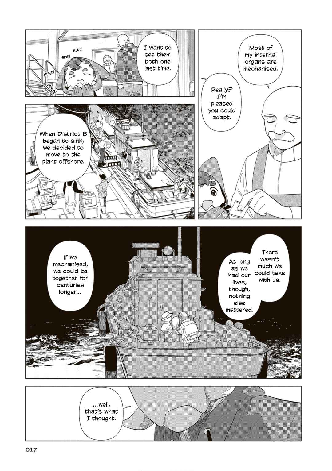 Kaitei Seisounin Matataburris Chapter 1 - Page 14