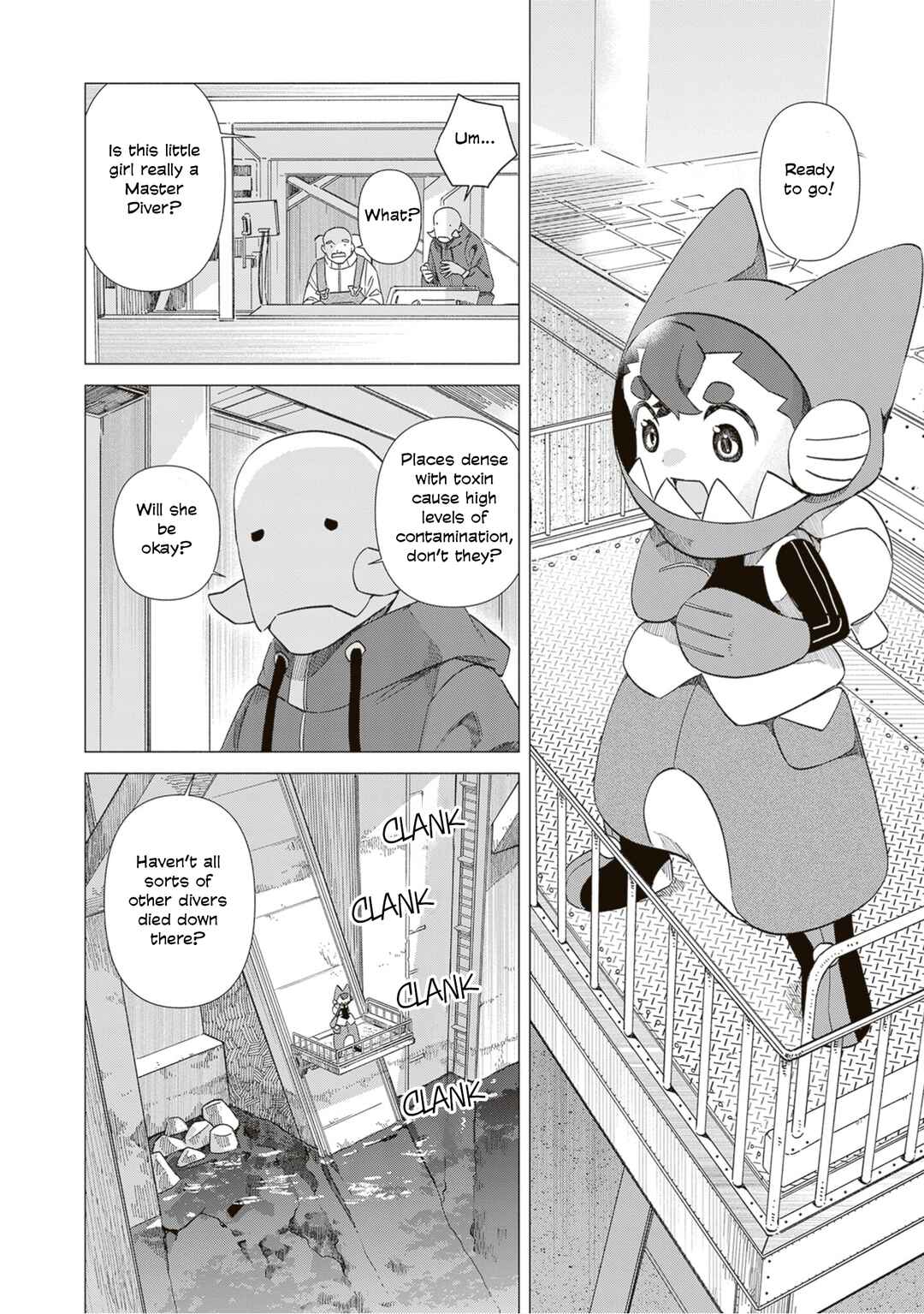 Kaitei Seisounin Matataburris Chapter 1 - Page 17