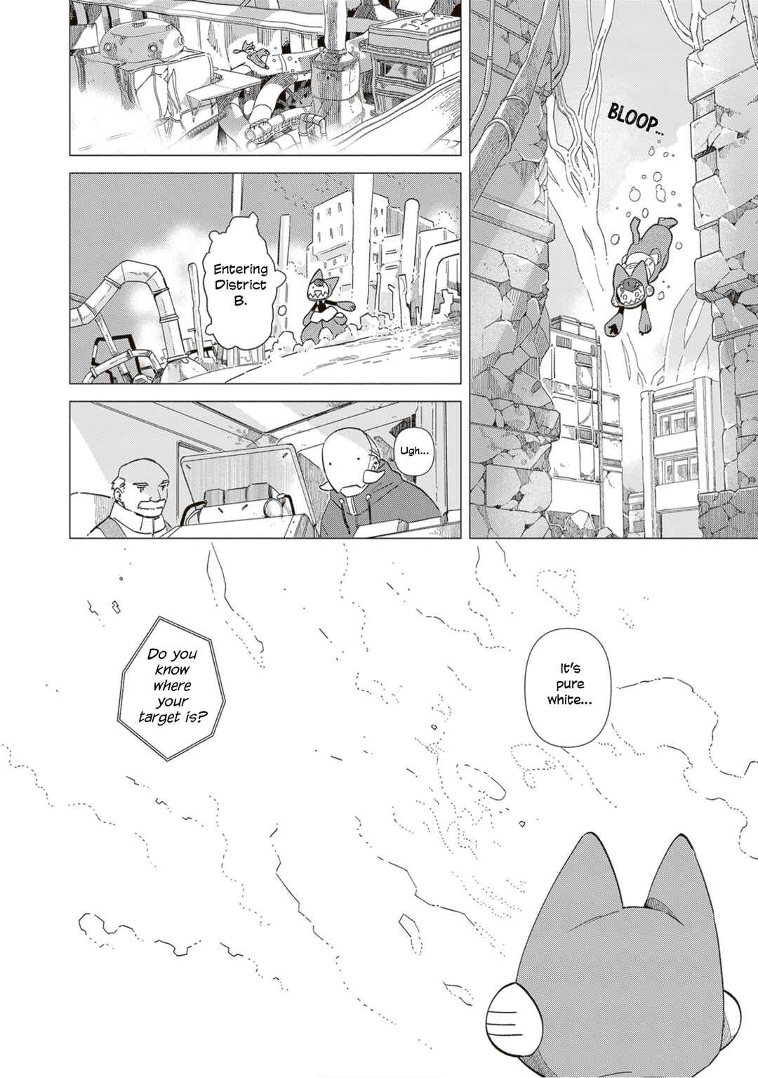 Kaitei Seisounin Matataburris Chapter 1 - Page 19