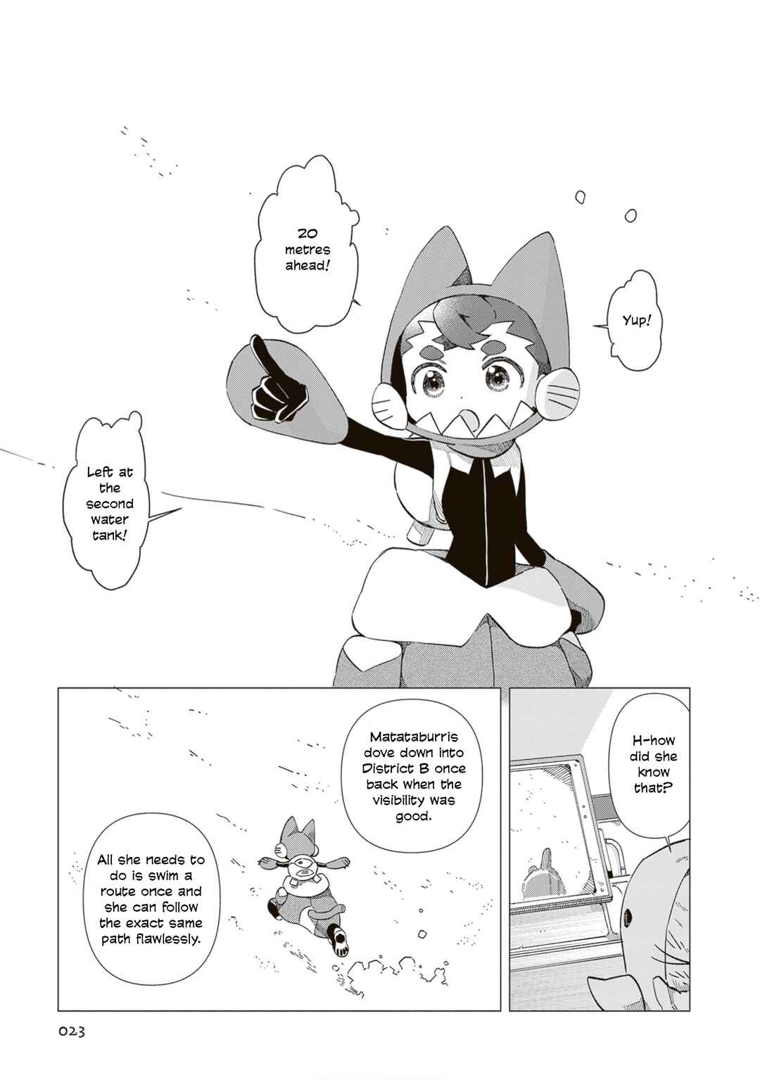 Kaitei Seisounin Matataburris Chapter 1 - Page 20