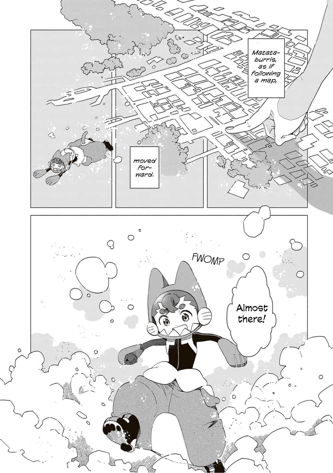 Kaitei Seisounin Matataburris Chapter 1 - Page 22
