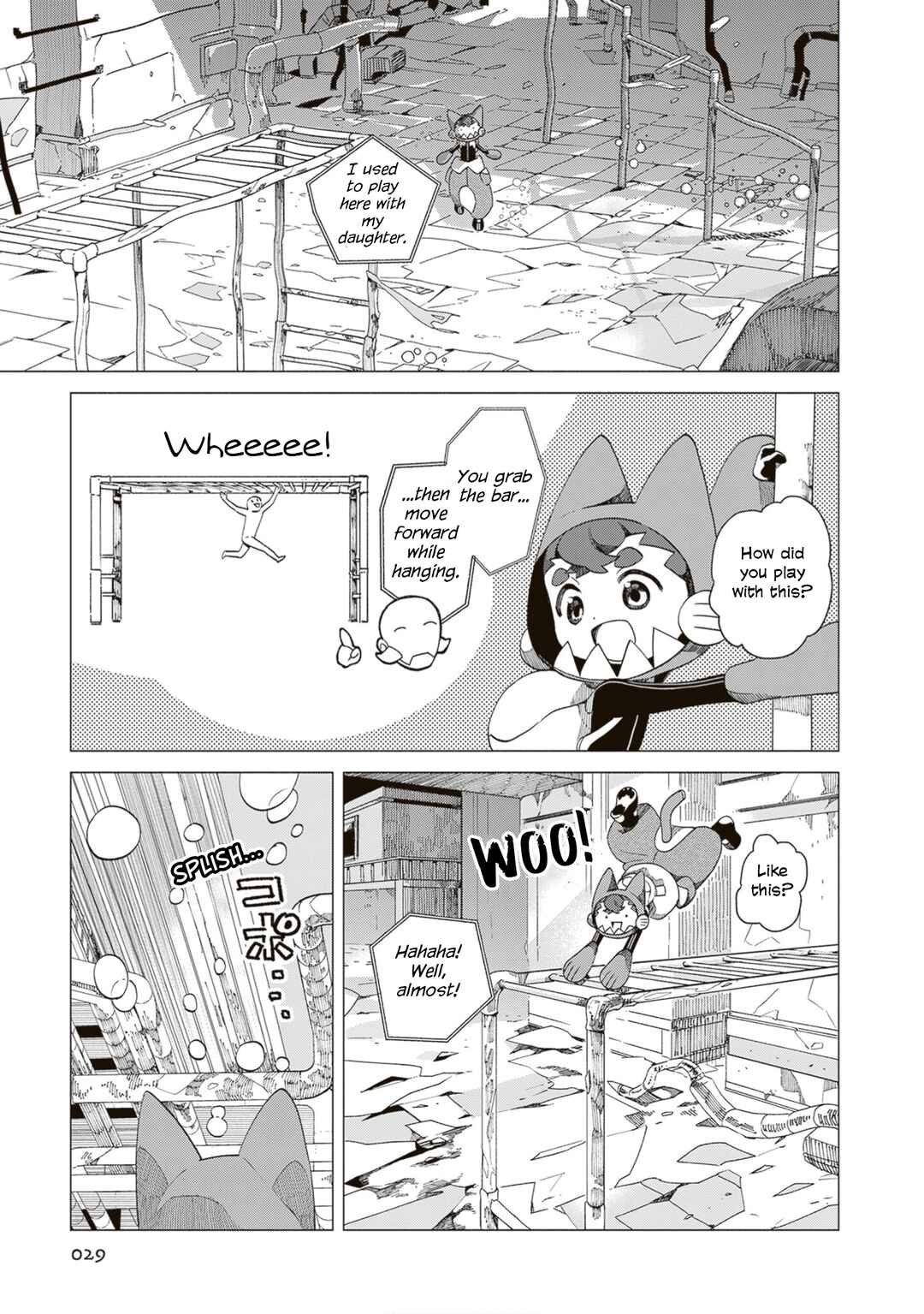 Kaitei Seisounin Matataburris Chapter 1 - Page 25