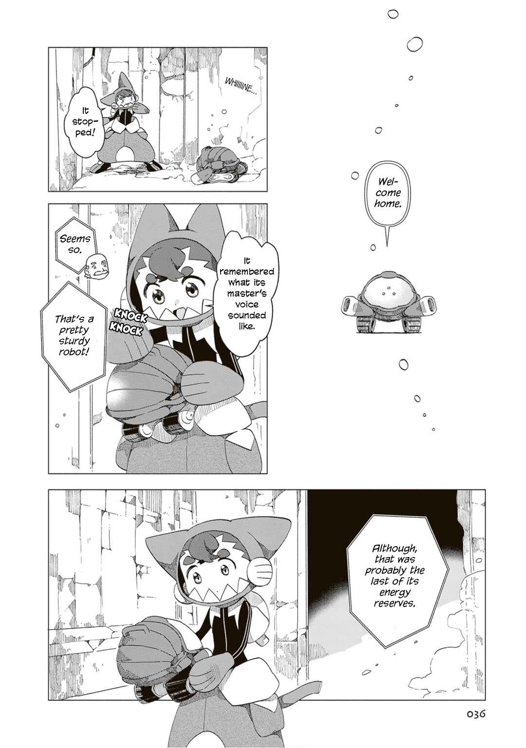Kaitei Seisounin Matataburris Chapter 1 - Page 32