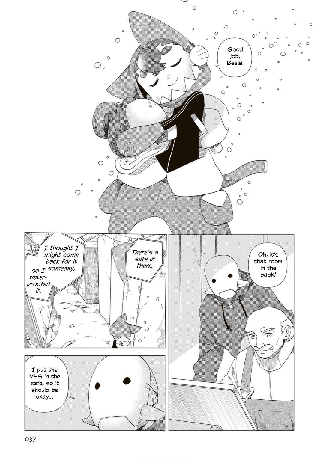 Kaitei Seisounin Matataburris Chapter 1 - Page 33