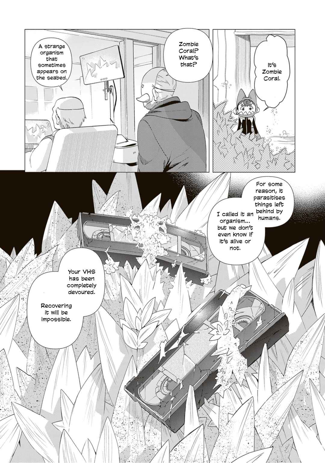 Kaitei Seisounin Matataburris Chapter 1 - Page 35