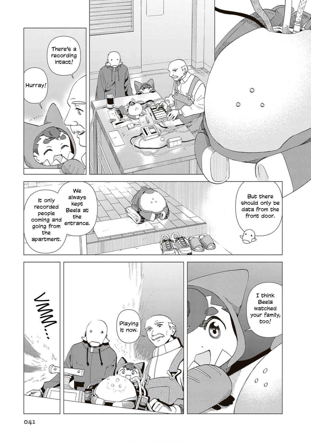 Kaitei Seisounin Matataburris Chapter 1 - Page 37