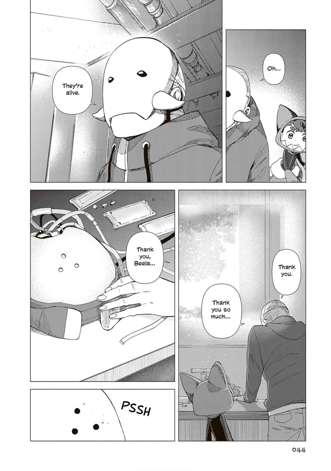Kaitei Seisounin Matataburris Chapter 1 - Page 40