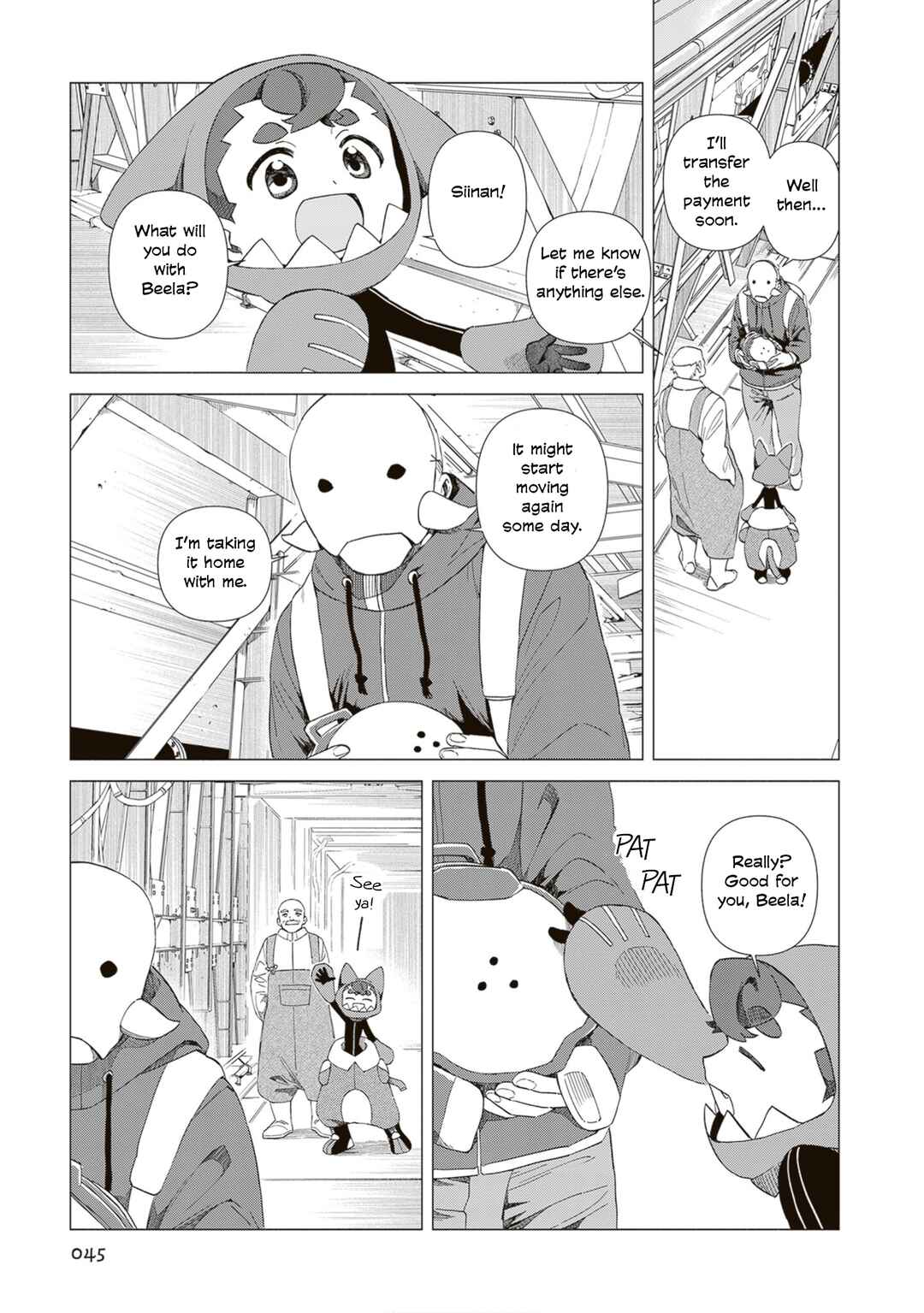 Kaitei Seisounin Matataburris Chapter 1 - Page 41