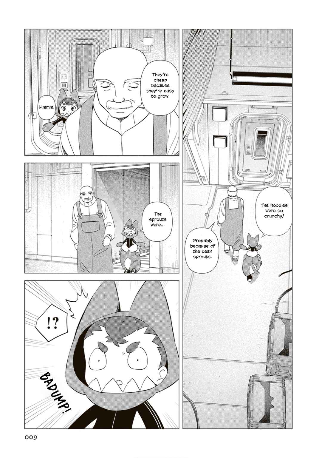 Kaitei Seisounin Matataburris Chapter 1 - Page 6
