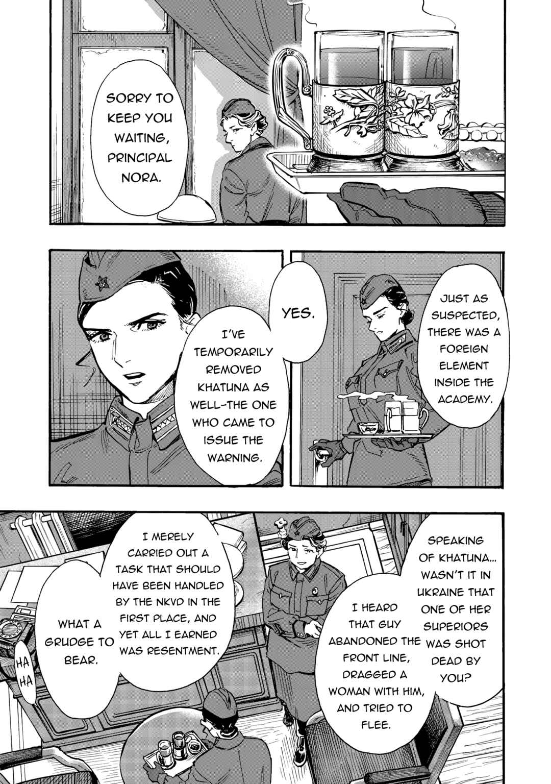 Doushi Shoujo yo, Teki wo Ute Chapter 6 - Page 13