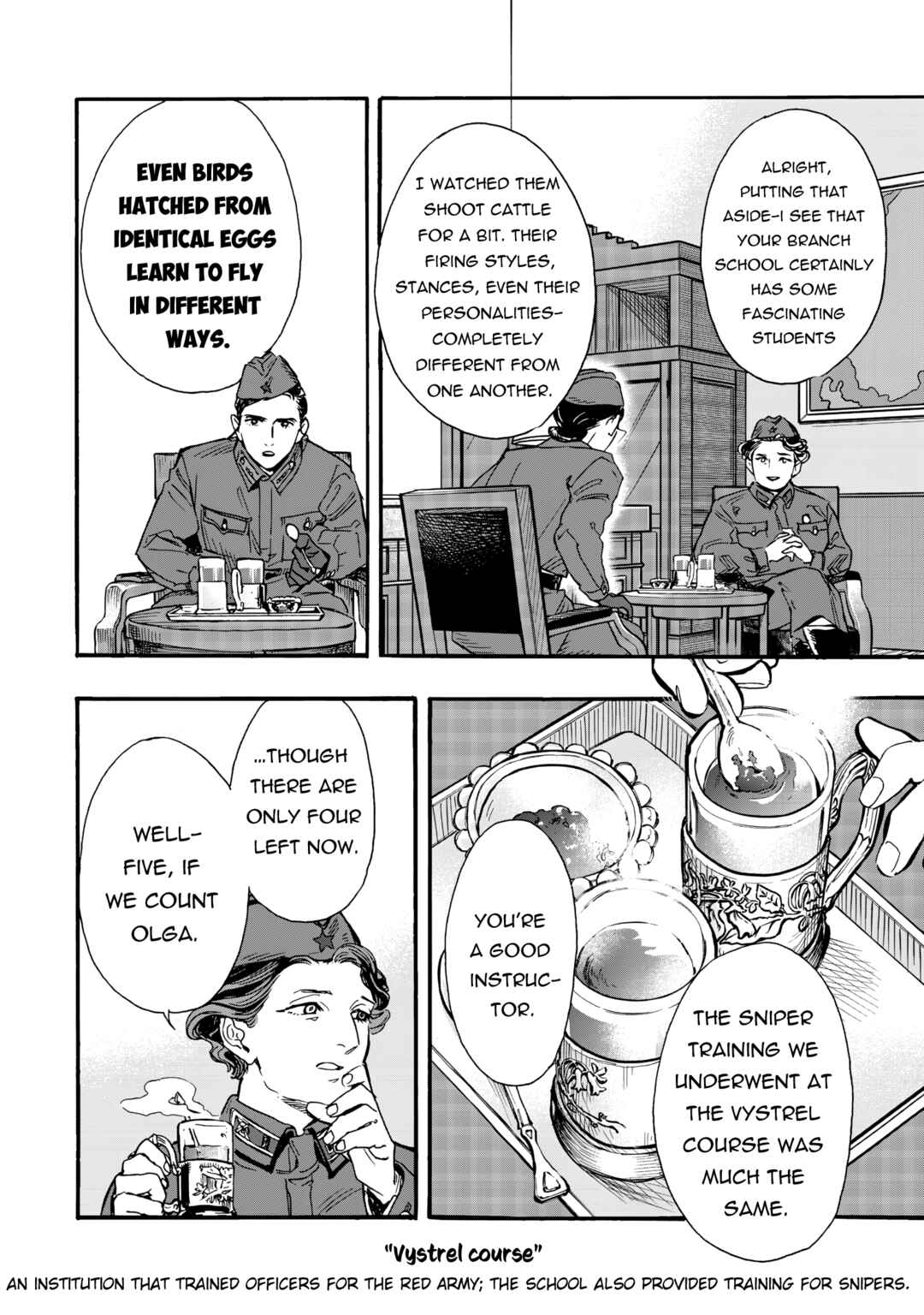 Doushi Shoujo yo, Teki wo Ute Chapter 6 - Page 14