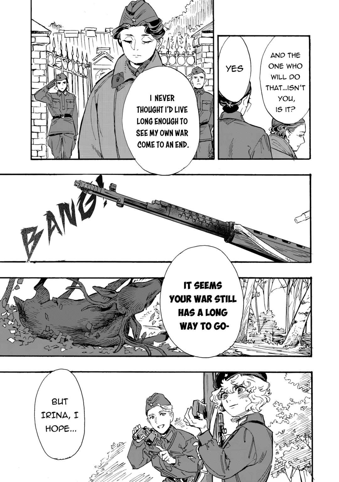 Doushi Shoujo yo, Teki wo Ute Chapter 6 - Page 23