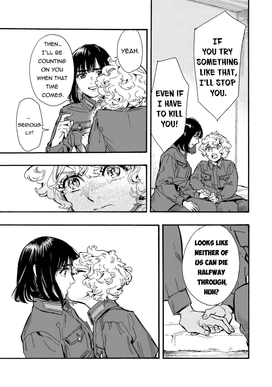 Doushi Shoujo yo, Teki wo Ute Chapter 6 - Page 37