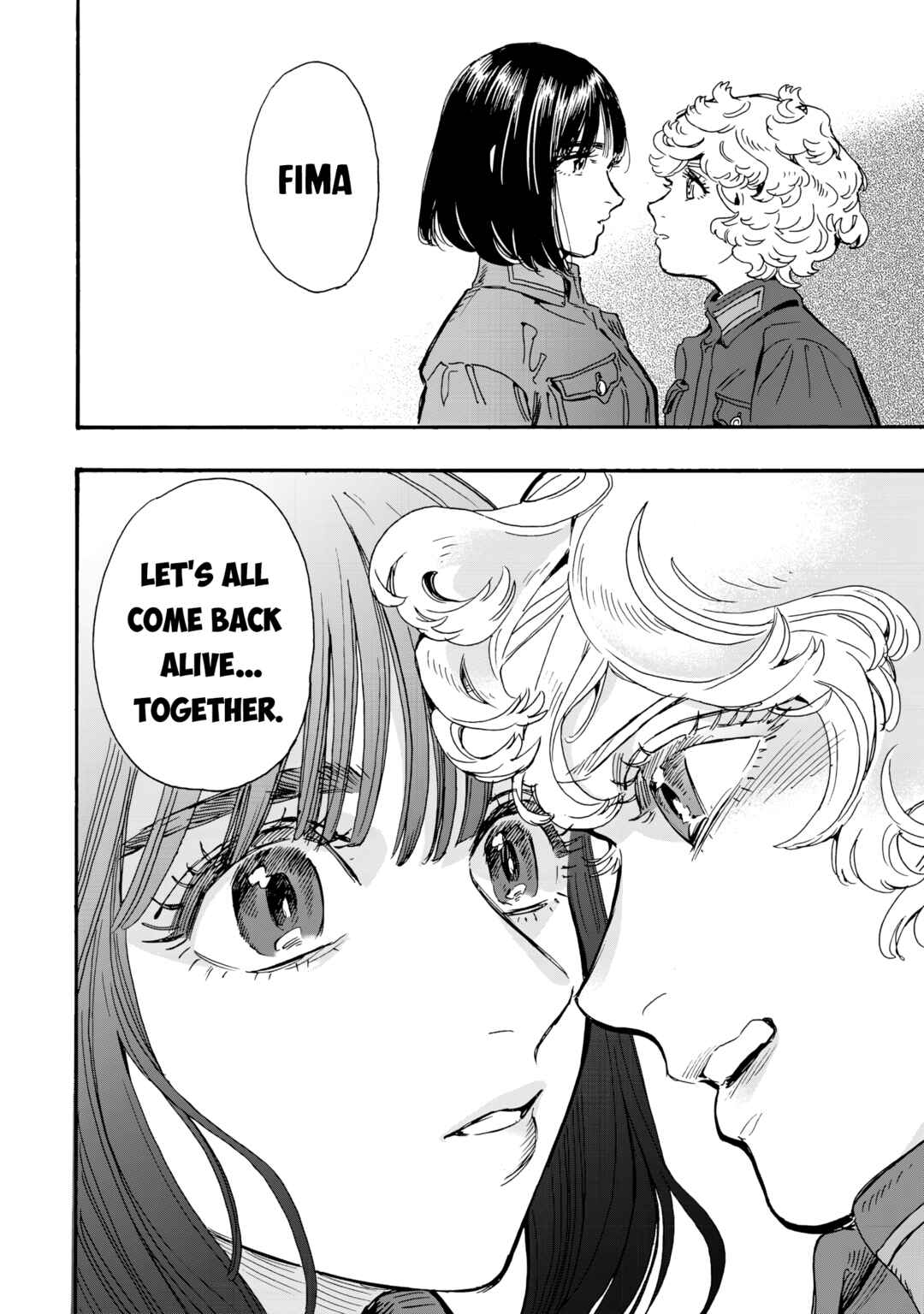 Doushi Shoujo yo, Teki wo Ute Chapter 6 - Page 38