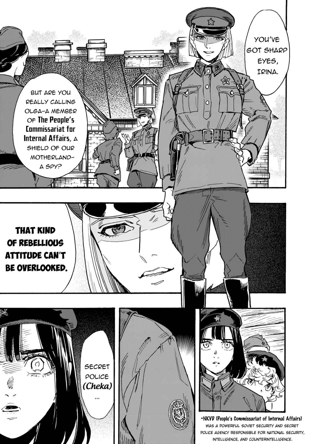Doushi Shoujo yo, Teki wo Ute Chapter 6 - Page 5