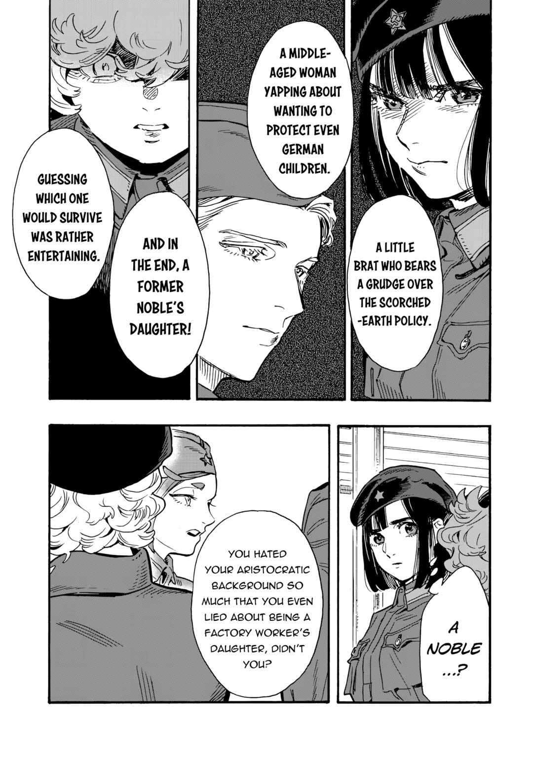Doushi Shoujo yo, Teki wo Ute Chapter 6 - Page 7
