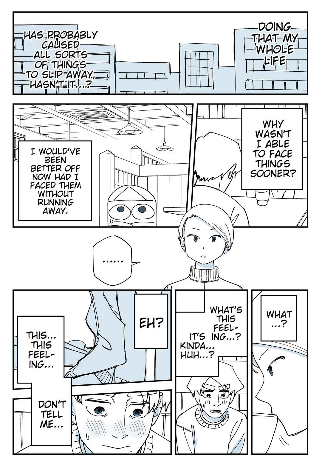 Yuurei to Tsukareta Kaishain Chapter 543 - Page 8