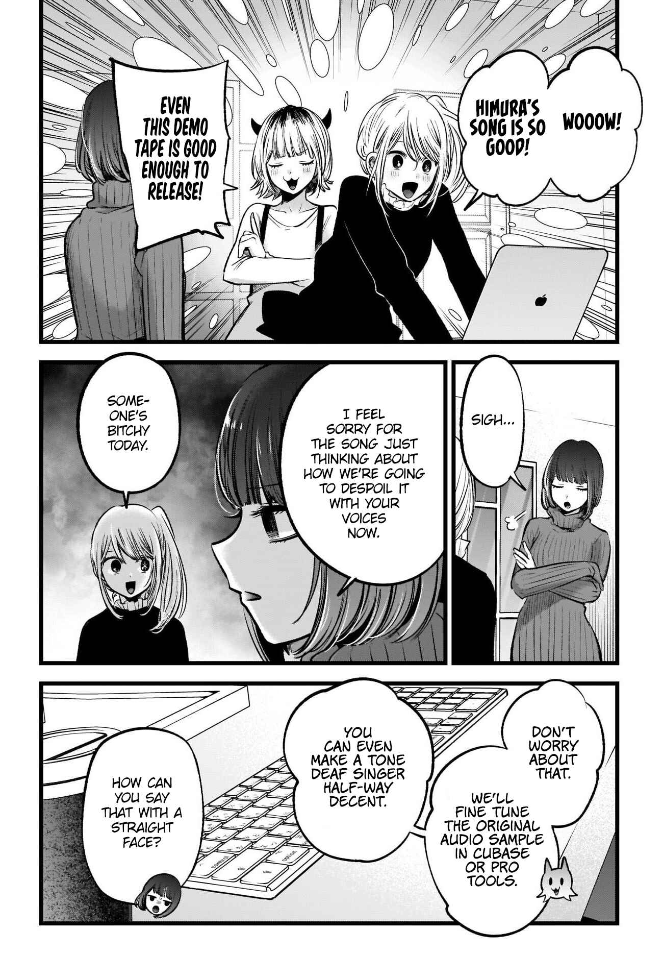 【Oshi no Ko】 Chapter 74 - Page 3
