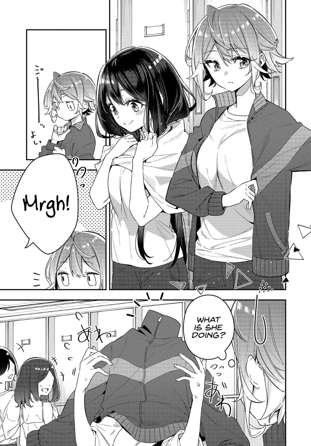 Anemone wa Netsu o Obiru Chapter 3 - Page 1