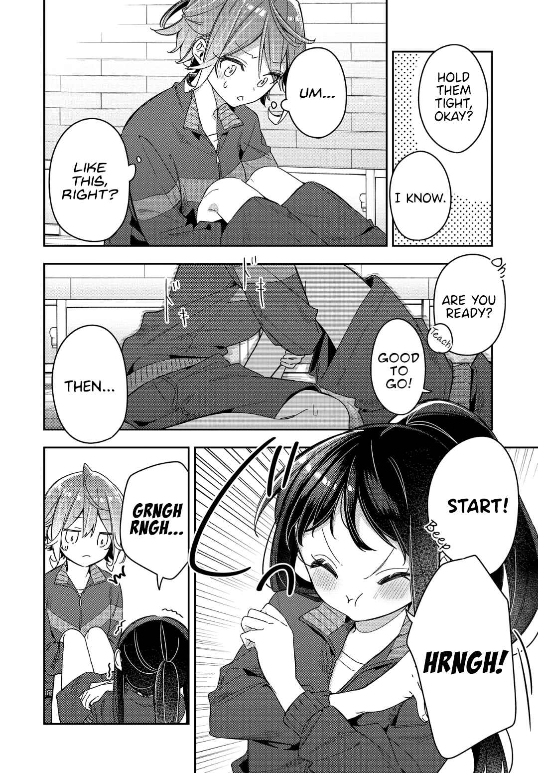 Anemone wa Netsu o Obiru Chapter 3 - Page 12